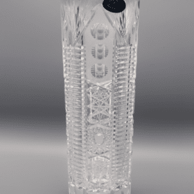 Vágott kristályváza ÚSVIT 26 cm