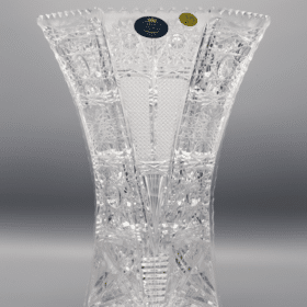 Vágott kristályváza ÚSVIT 28 cm