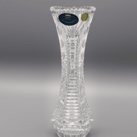 Vágott kristályváza ÚSVIT 18 cm