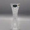 Krištáľová brúsená váza ÚSVIT 18 cm