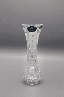 Vágott kristályváza ÚSVIT 18 cm