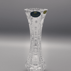 Vágott kristályváza ÚSVIT 18 cm
