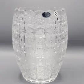 Vágott kristályváza ÚSVIT 26 cm