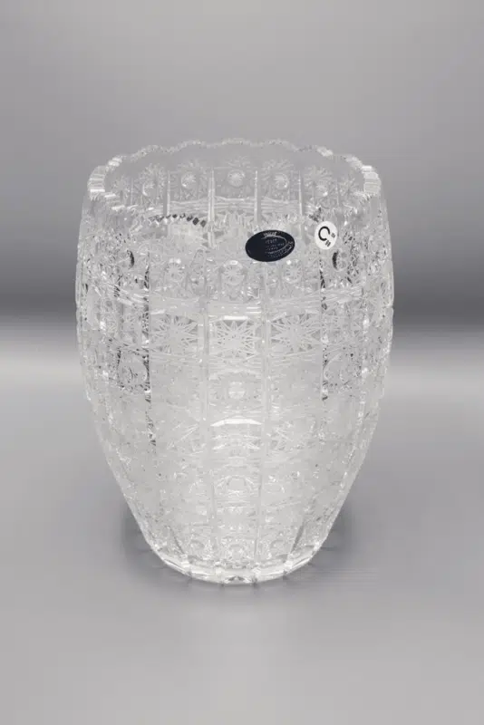 Vágott kristályváza ÚSVIT 26 cm - Image 2