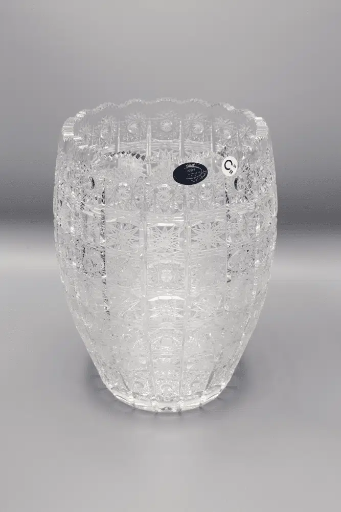 Vágott kristályváza ÚSVIT 26 cm - Image 2