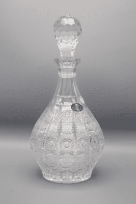 Crystal cut whiskys üveg ÚSVIT 850 ml