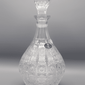 Crystal cut whiskys üveg ÚSVIT 850 ml