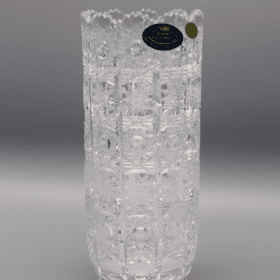 Vágott kristályváza ÚSVIT 20 cm