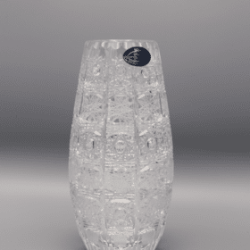 Vágott kristályváza ÚSVIT 20 cm