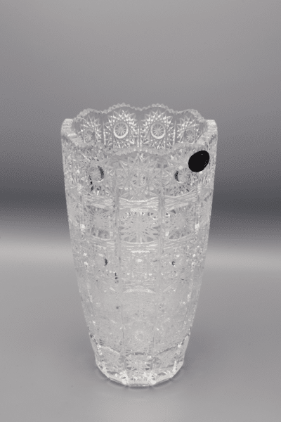 Vágott kristályváza ÚSVIT 23 cm - Image 2