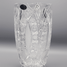 Vágott kristályváza ÚSVIT 26 cm