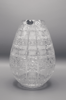 Vágott kristályváza ÚSVIT 26 cm
