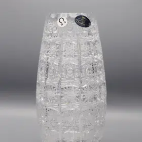 Vágott kristályváza ÚSVIT 23,5 cm