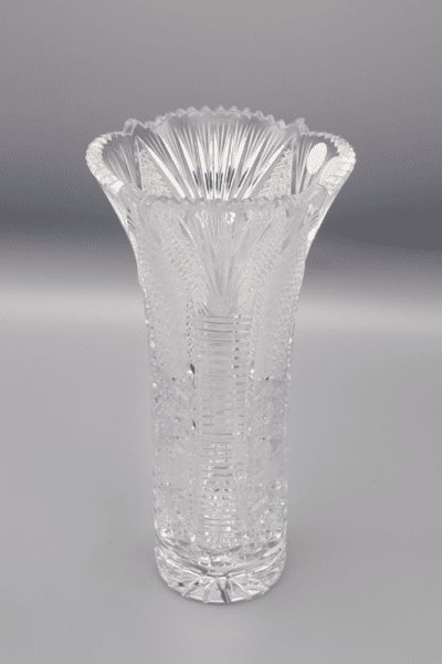 Vágott kristályváza ÚSVIT 23,5 cm - Image 2