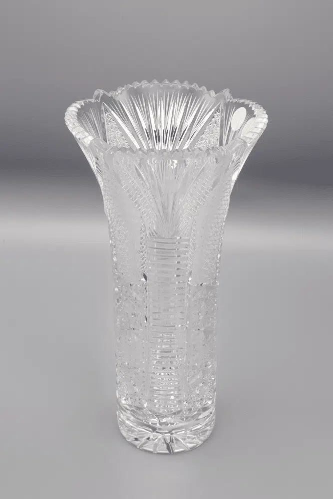 Vágott kristályváza ÚSVIT 23,5 cm - Image 2