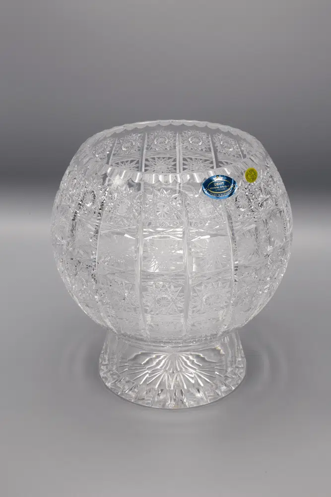 Vágott kristályváza ÚSVIT 20 cm - Image 2
