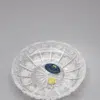 Krištáľový brúsený tanier ÚSVIT 11 cm