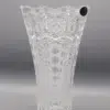 Krištáľová brúsená váza ÚSVIT 23 cm