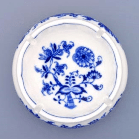 Cibulák – Popolník okrúhly 13 cm – originál cibuľový porcelán 1. akosť