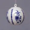 Cibulák – Vianočná ozdoba – guľa 5,8 cm – originál cibuľový porcelán 1. akosť