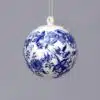 Cibulák – Vianočná ozdoba – guľa 5,8 cm – originál cibuľový porcelán 1. akosť
