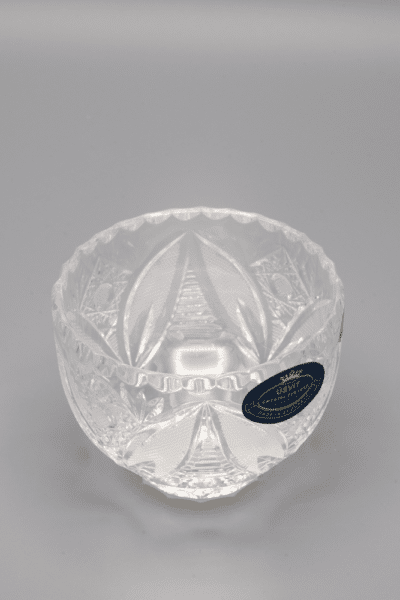 Vágott kristálytál ÚSVIT 7,5 cm - Image 2