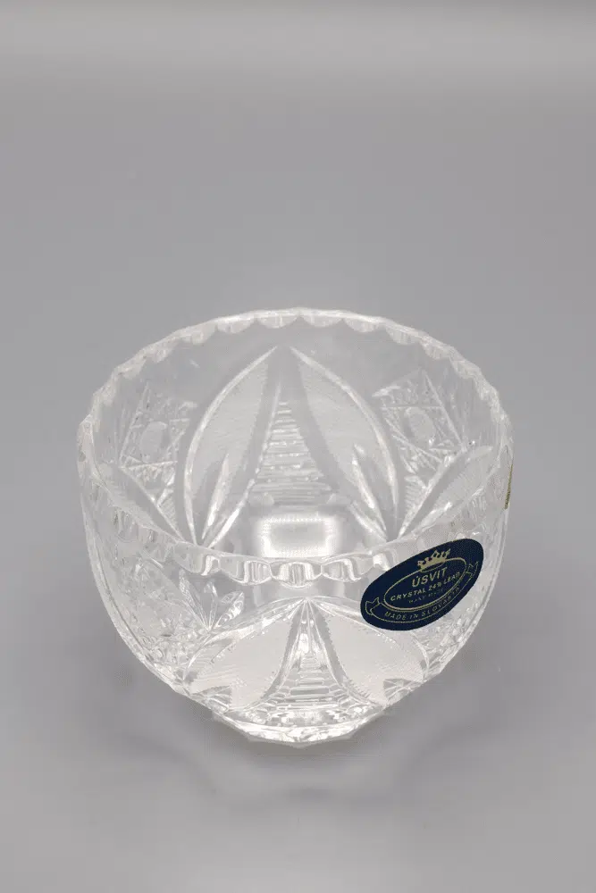 Vágott kristálytál ÚSVIT 7,5 cm - Image 2