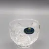 Krištáľová brúsená misa ÚSVIT 7,5 cm