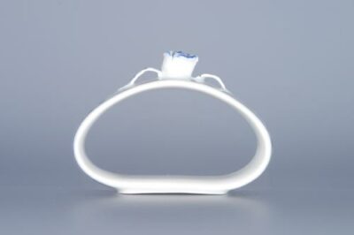Cibulák – Krúžok na obrúsky s ružami 7 cm – originál cibuľový porcelán 1. akosť