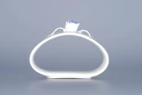 Cibulák – Krúžok na obrúsky s ružami 7 cm – originál cibuľový porcelán 1. akosť
