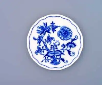 Cibulák – Podložka pod poháre 10 cm – originálny cibuľový porcelán 1. akosť