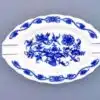 Cibulák – Popolník oválny 16 cm – originál cibuľový porcelán 1. akosť
