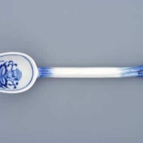 Hagyma - Serpenyős kanál 23 cm - eredeti hagyma porcelán 1. minőség