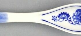 Hagyma - Spoon Japan 17,2 cm - eredeti hagyma porcelán 1. minőség