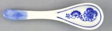 Cibulák – Lyžička Japan 17,2 cm – originálny cibuľový porcelán 1. akosť