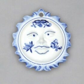Hagyma - karácsonyi dísz - nap 9,5 cm - eredeti hagyma porcelán 1. minőség