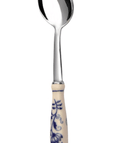 Hagyma - Desszert kanál - eredeti hagyma porcelán 1. minőség