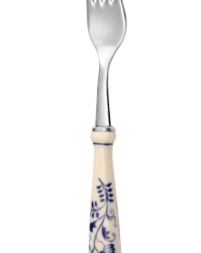 Hagyma - Evővilla - eredeti hagyma porcelán 1. minőség