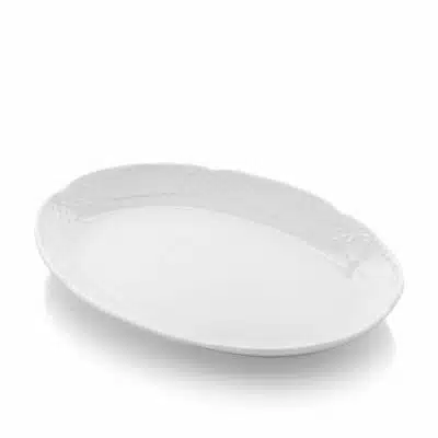 Tálca ovális 32 cm Flóra