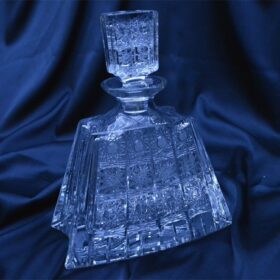 Crystal cut whiskys üveg 700 ml