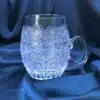 Krištálové brúsené poháre 600 ml set 6 kusov