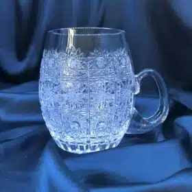 Kristálycsiszolású poharak 600 ml-es 6 darabos készlet