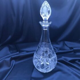 Crystal cut whiskys üveg 1000 ml
