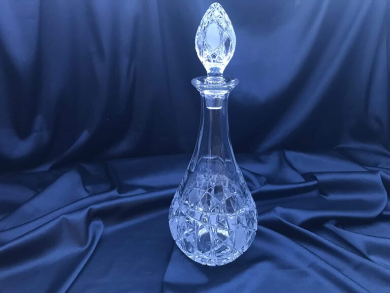 Crystal cut whiskys üveg 1000 ml