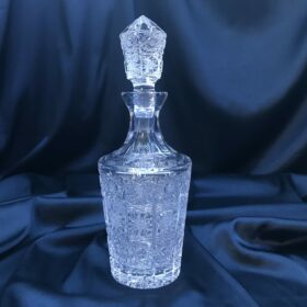 Crystal cut whiskys üveg 500 ml