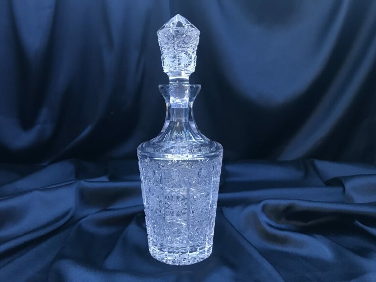 Crystal cut whiskys üveg 500 ml
