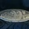 Krištáľová brúsená exkluzívna platňa 55 cm