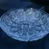 Krištáľová brúsená miska 12 cm