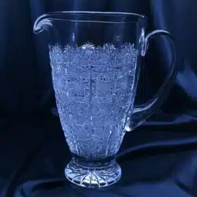 Vágott kristály kancsó 1200 ml