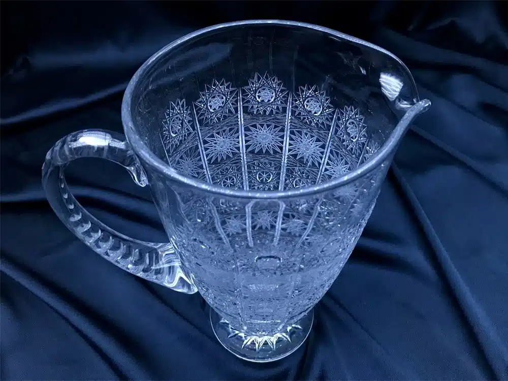 Vágott kristály kancsó 1200 ml - Image 4
